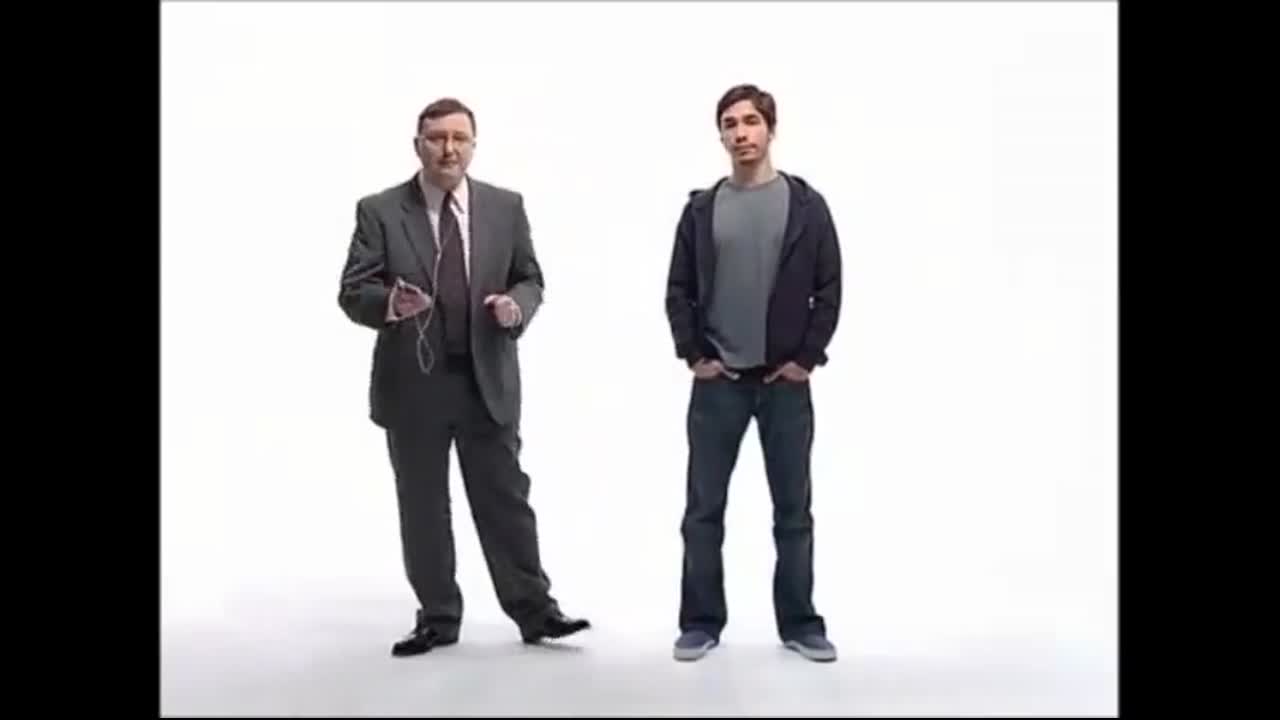 Apple Commercial - I'm a Mac, and I'm a PC | Download HD video clip on ...