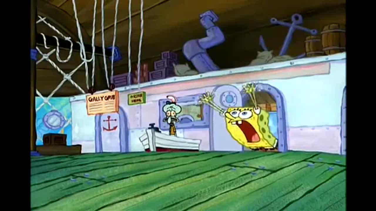 Spongebob Squarepants - I want to live! | Download HD video clip on ...