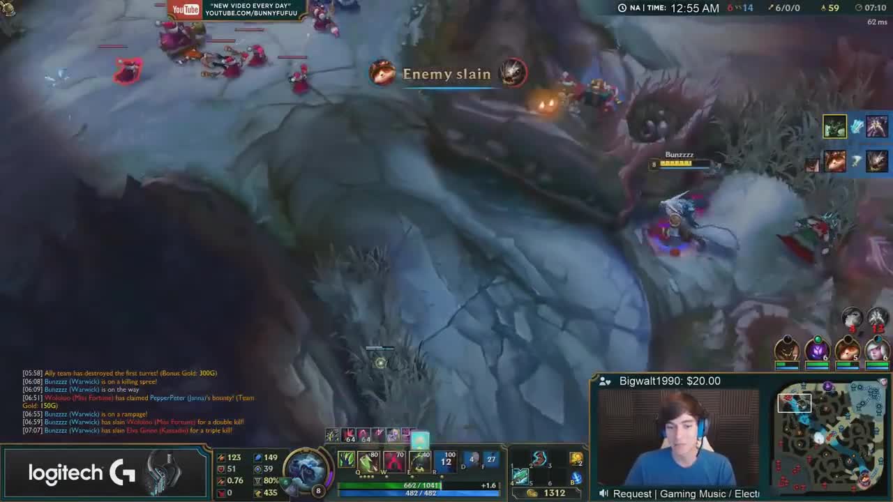 Bunnyfufu: Here we go - Find clips on VLIPSY