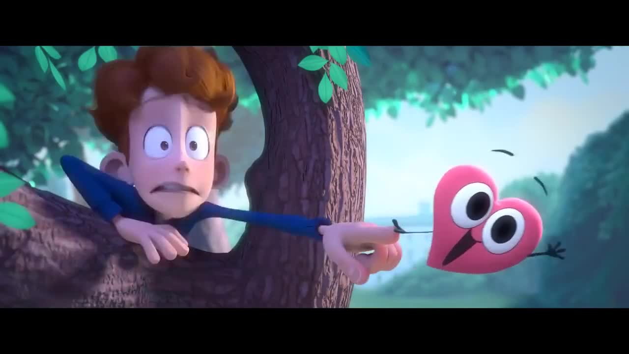 Animation - Follow your heart | Download HD video clip on Vlipsy