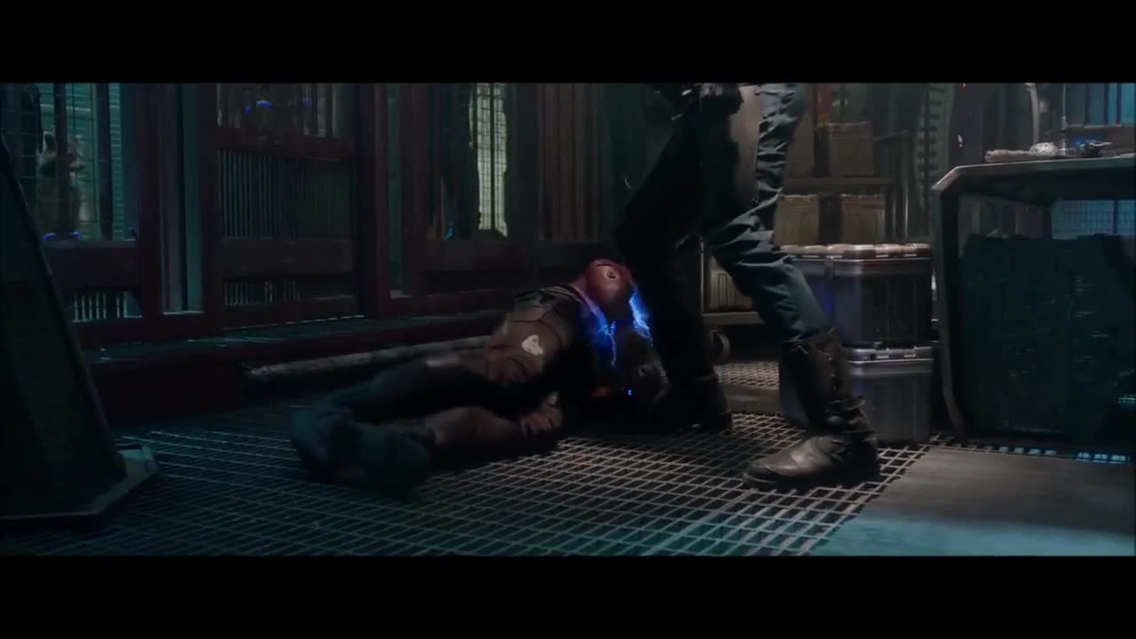 Hooked On A Feeling Guardians Of The Galaxy Scene