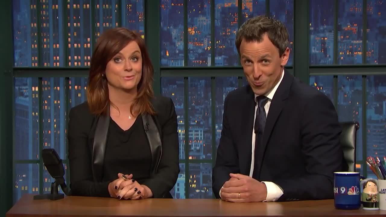 Late Night With Seth Meyers Really Find Clips On Vlipsy