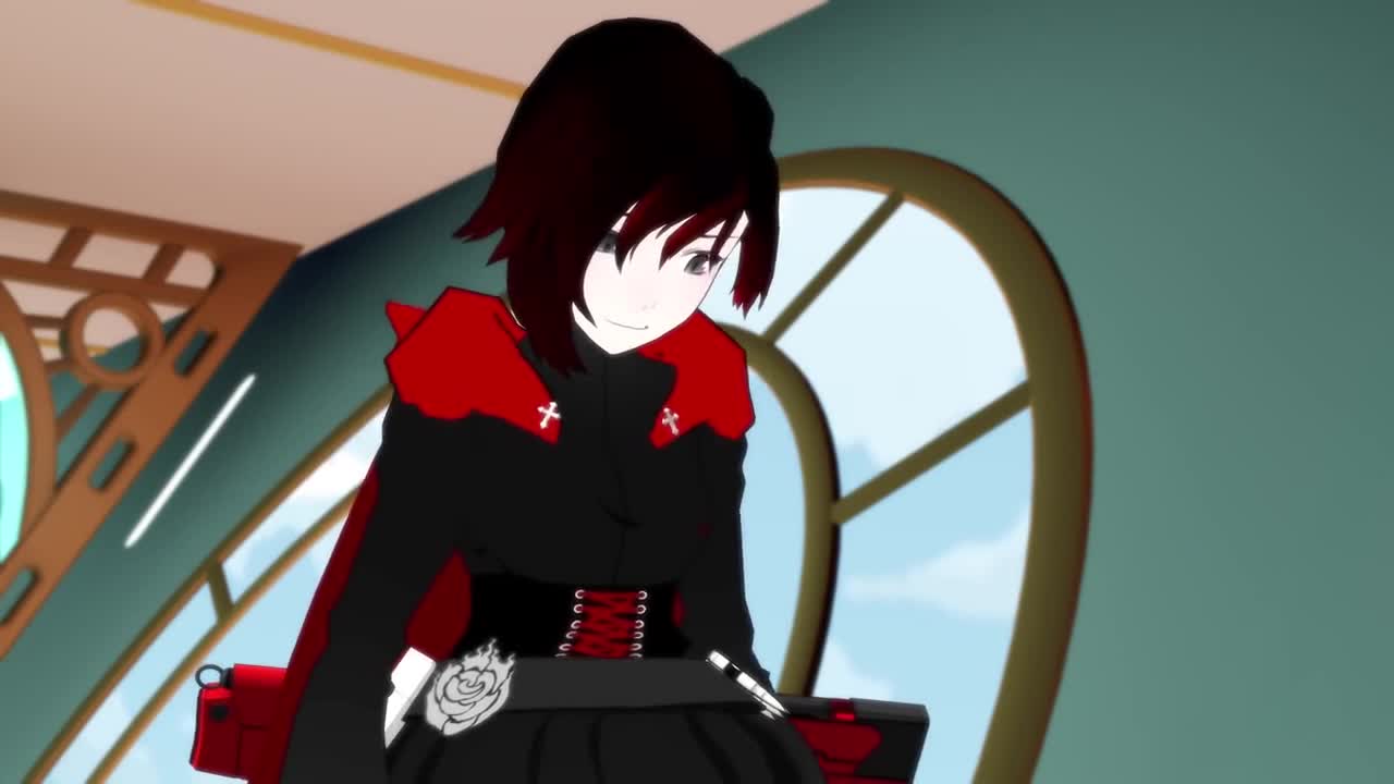 RWBY Chapter 1: Ruby Rose | Rooster Teeth: I don't want to be the bees ...