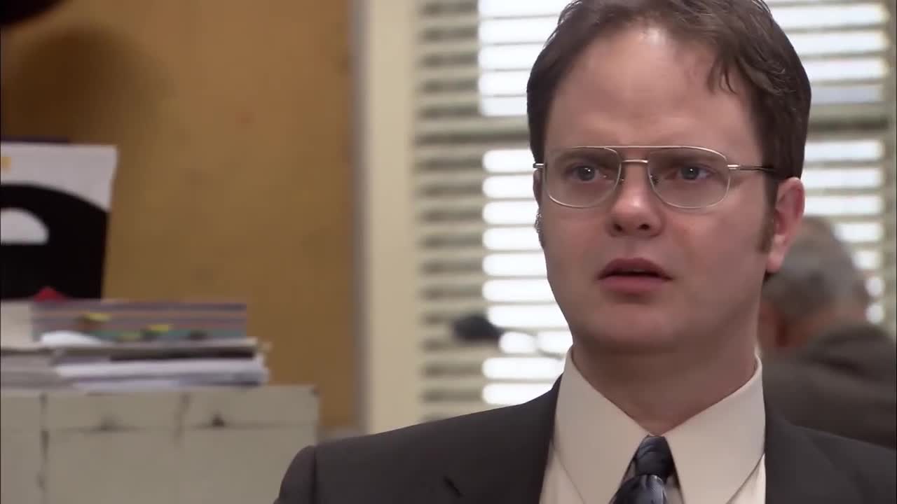 The Office - You are so weak | Download HD video clip on | Vlipsy