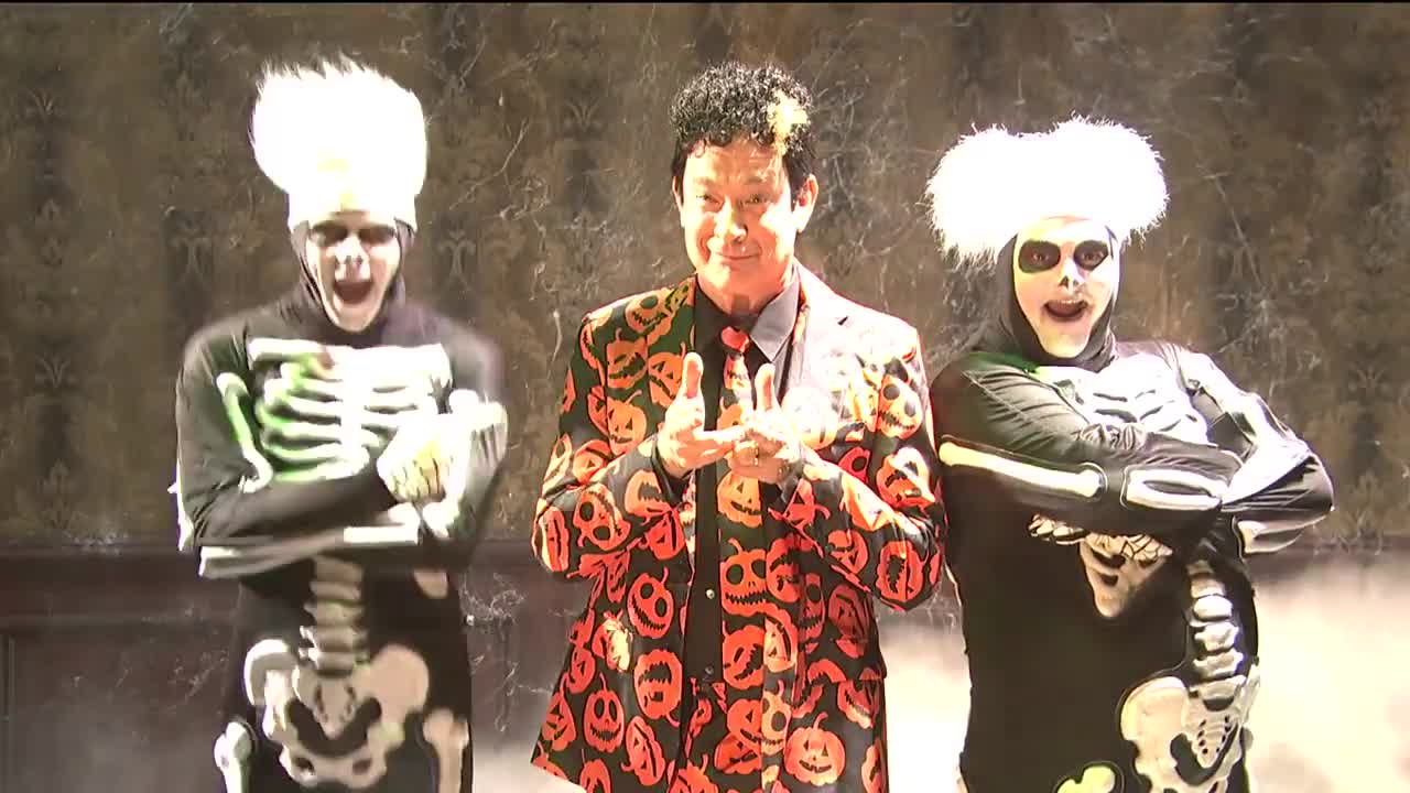 Snl David S Pumpkins Scares You Download Hd Video Clip On Vlipsy