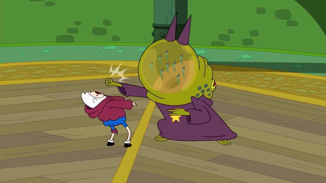 Adventure Time Calm Yourself Boy You Re Acting Hysterical Find Clips