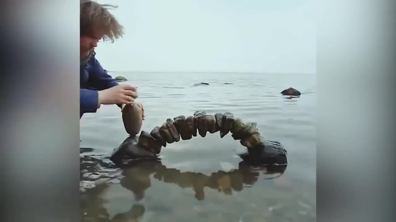 Bridges Making Using Rocks Easy Crafts: Making a Rock Bridge. Find clips on VLIPSY