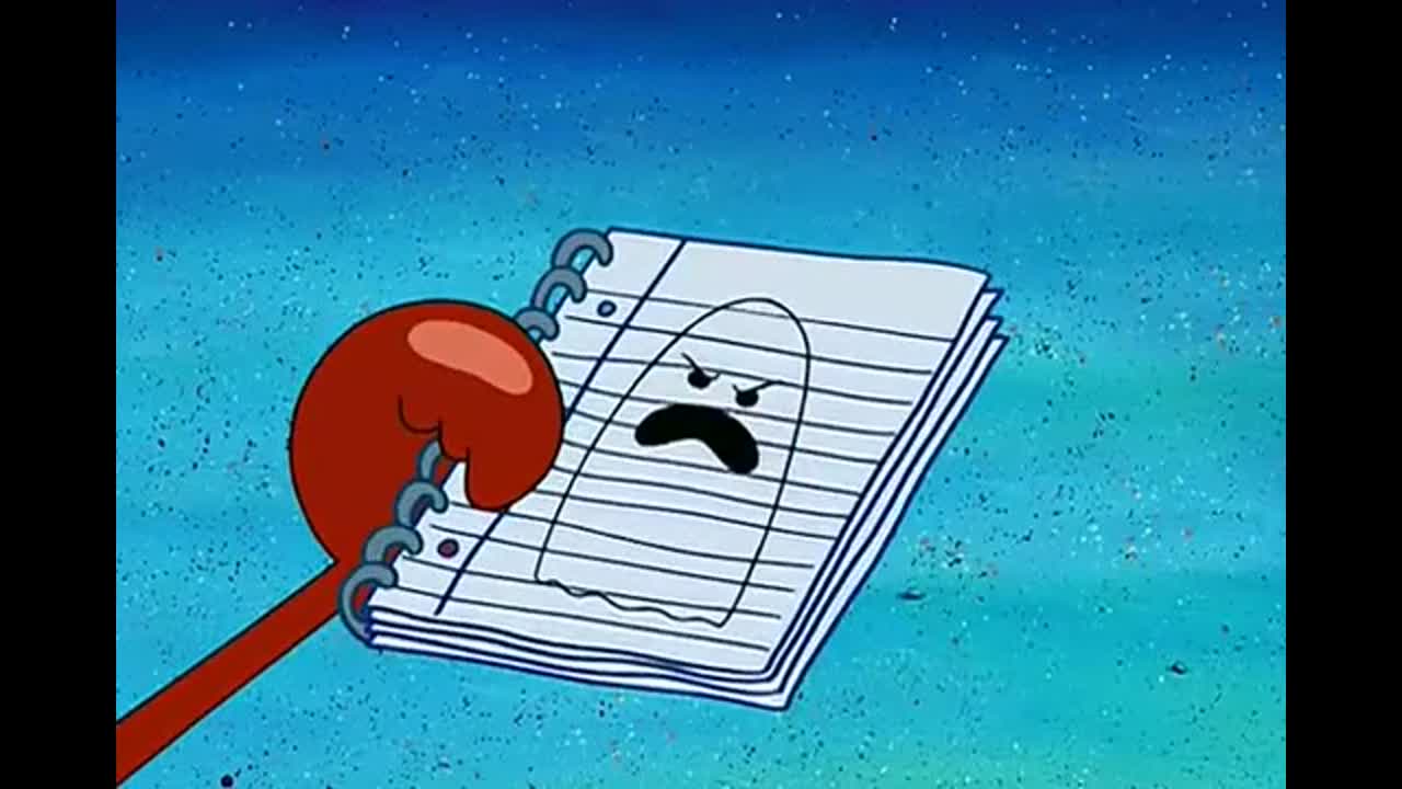 SpongeBob SquarePants - A Floating Shopping List! | Download HD video ...