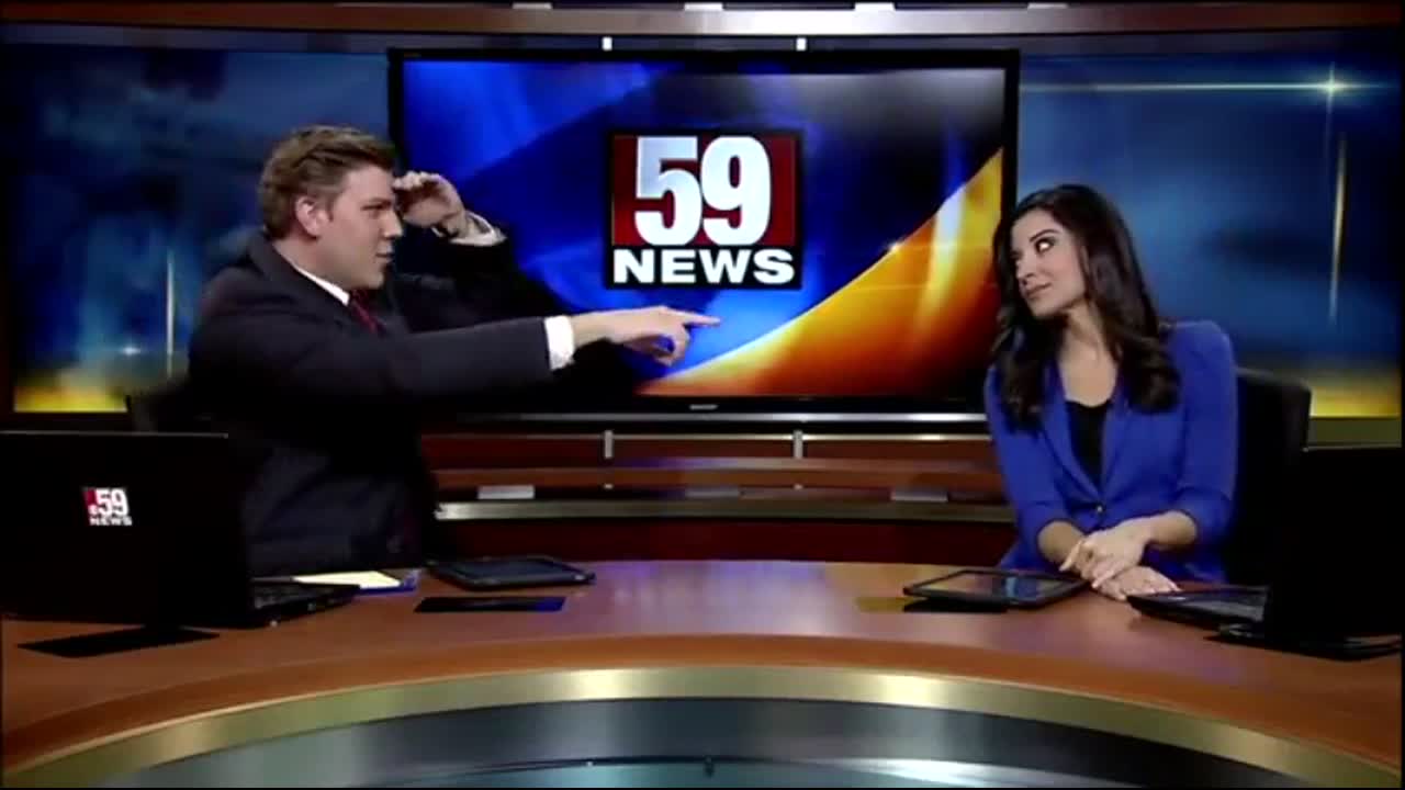 News Anchor: Where dey at doe. Find clips on VLIPSY