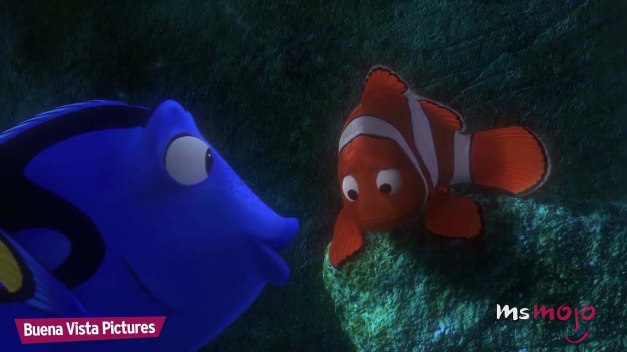 Grumpy Fish Nemo Finding Nemo - Hey Mr. Grumpy Gills | Download HD video clip on | Vlipsy