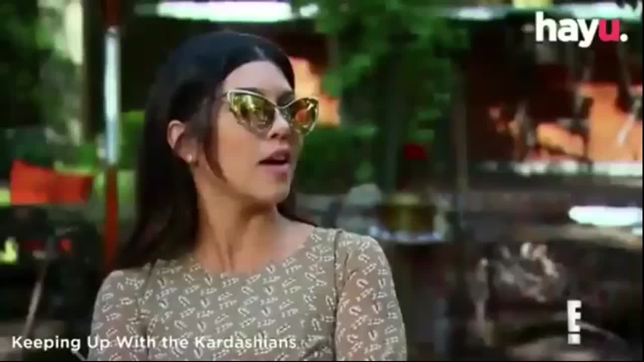 Kourtney Kardashian - Numb Face | Download HD video clip on | Vlipsy