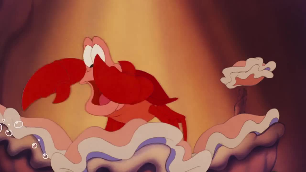 The Little Mermaid - Under the Sea | Download HD video clip on | Vlipsy