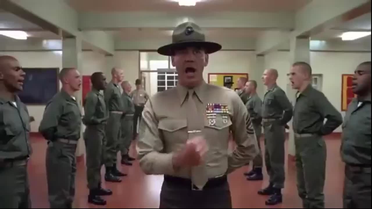 Happy Birthday To Jesus Full Metal Jacket