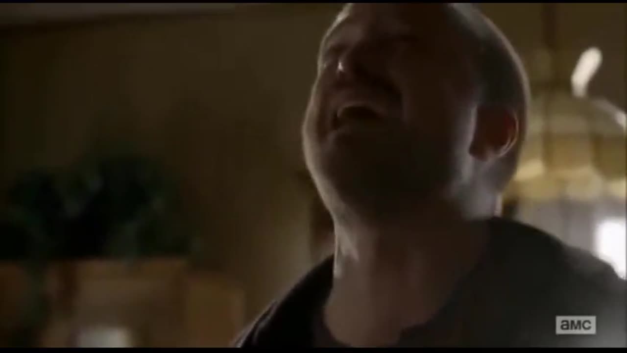 A preview image for a video clip of Jesse Pinkman saying 'He can't keep getting away with it' from Breaking Bad.