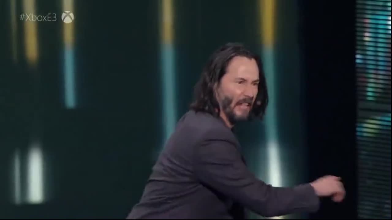 Keanu Reeves: Check this out!. Find clips on VLIPSY