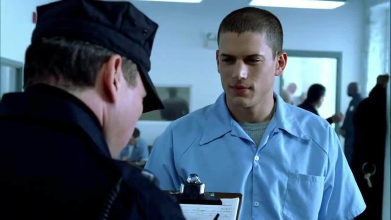 Prison Break: Only 2 Commandments. Find clips on VLIPSY