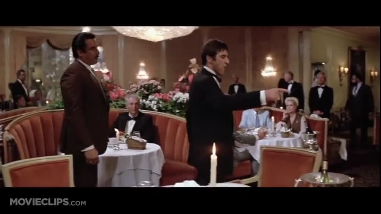 Scarface Say That S The Bad Guy Find Clips On Vlipsy