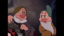 Snow White and the Seven Dwarfs: She's beautiful, just like an angel