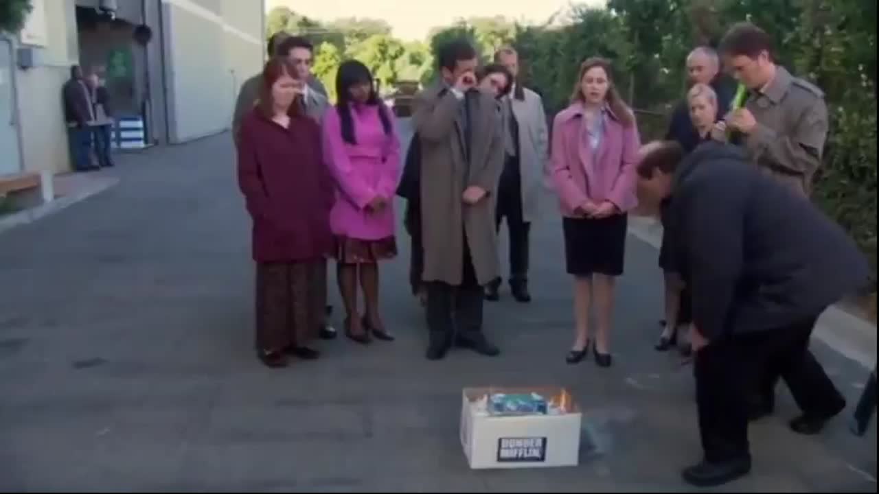 The Office: Bird Funeral - Find clips on VLIPSY