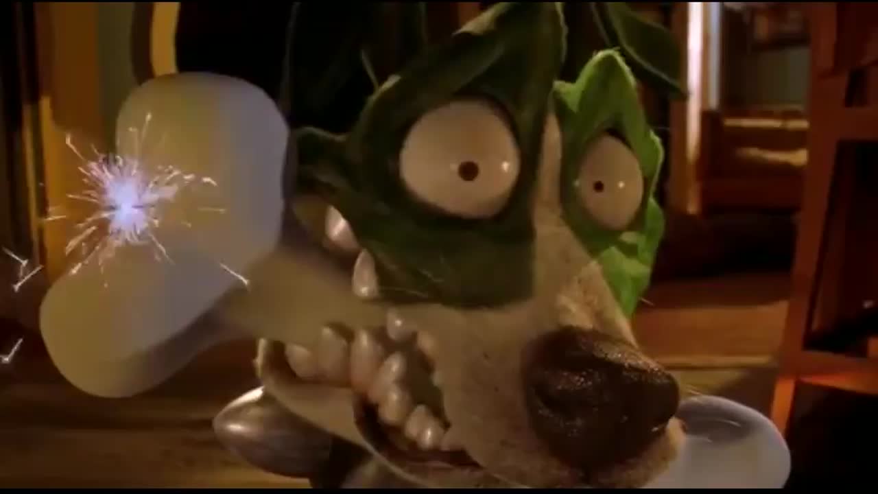 The Mask - Dog Explodes | Download HD video clip on | Vlipsy