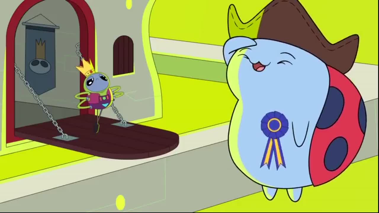 Catbug: Please and thank you. Find clips on VLIPSY