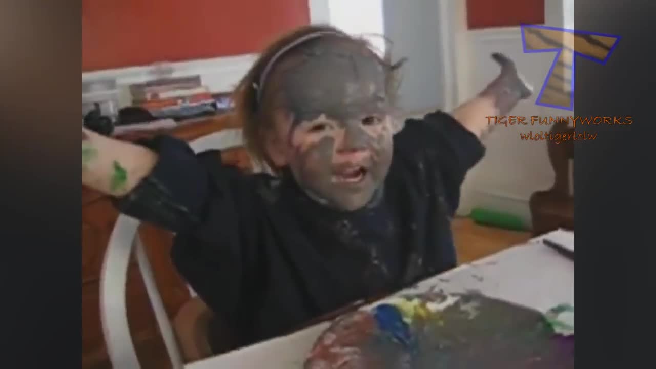 Tiger Funnyworks Ta Da Find Clips On Vlipsy