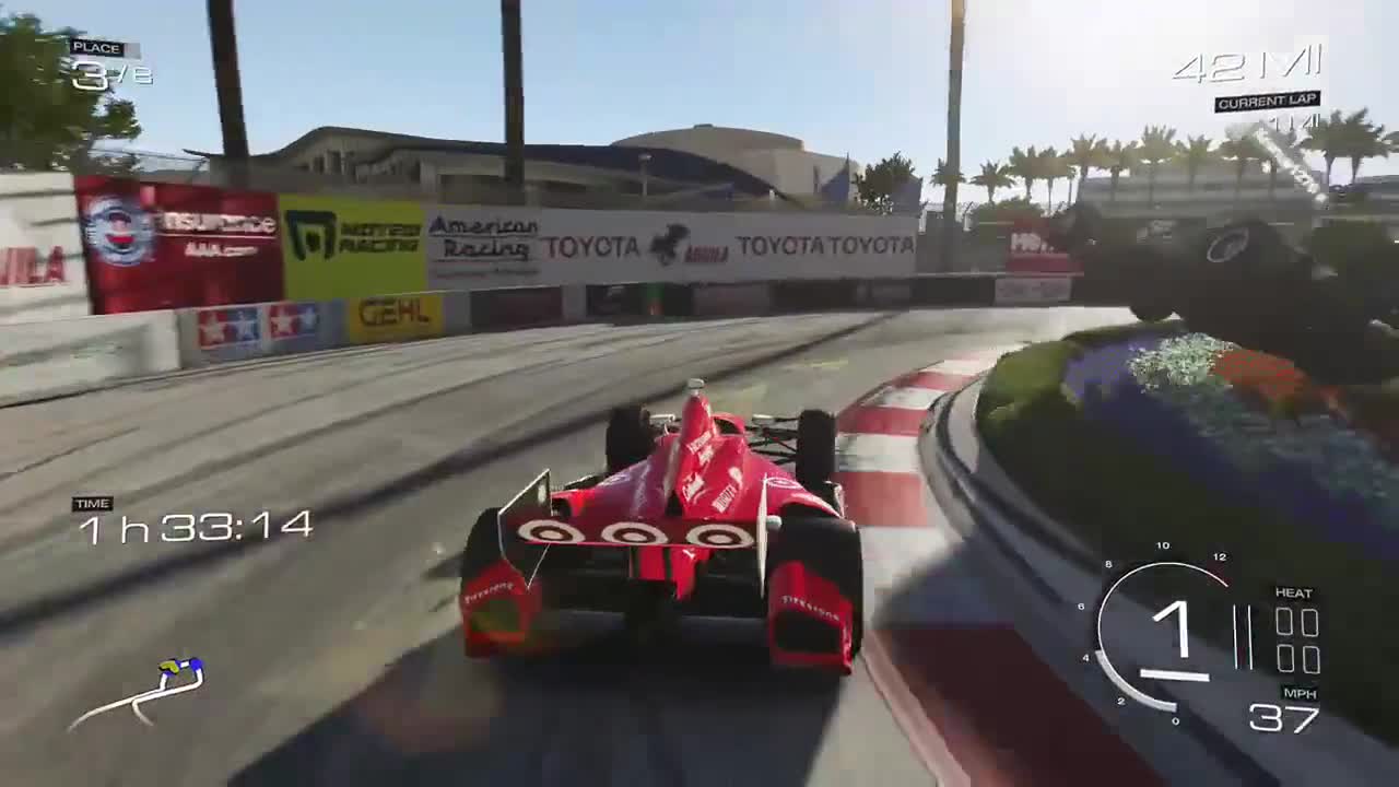 Forza Motorsport 5 - Savage Racing Takedown | Download HD video clip on ...