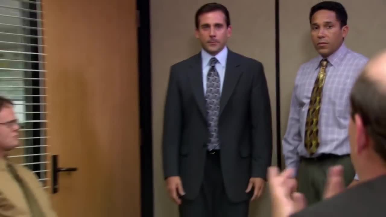 The Office - Awkward Clapping | Download HD video clip on | Vlipsy