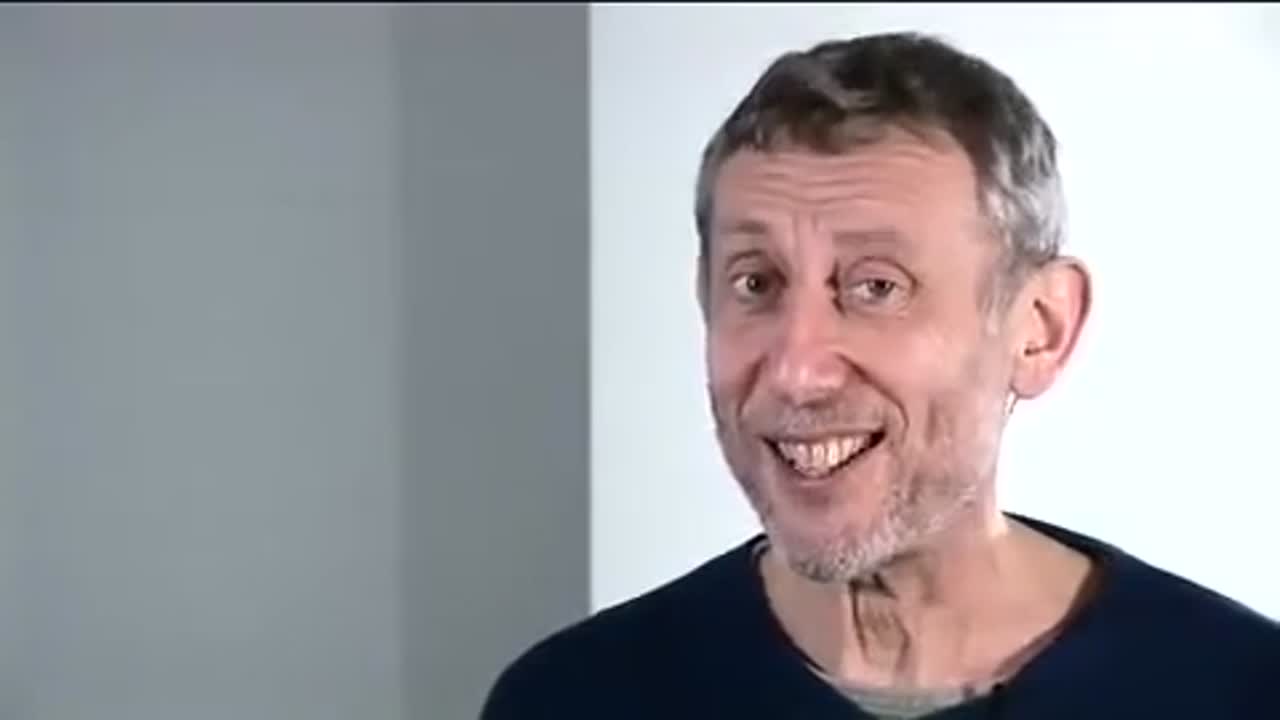 Michael Rosen - Oh, nice. | Download HD video clip on Vlipsy