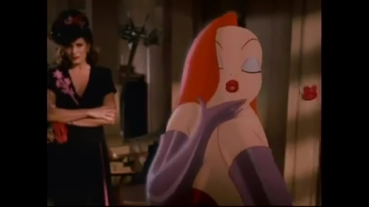 Jessica Rabbit Kisses Who Framed Roger Rabbit? - Jessica Rabbit's kiss | Download HD video ...