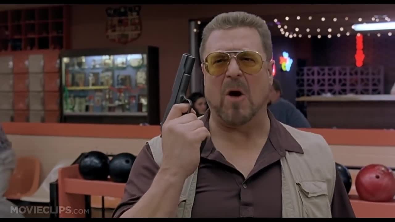 The Big Lebowski - Am I the only one who gives a shit about the rules ...