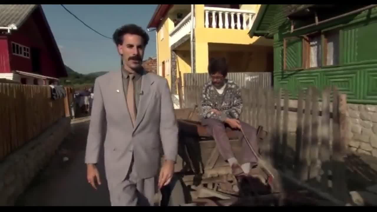 Borat - Naughty, naughty | Download HD video clip on | Vlipsy