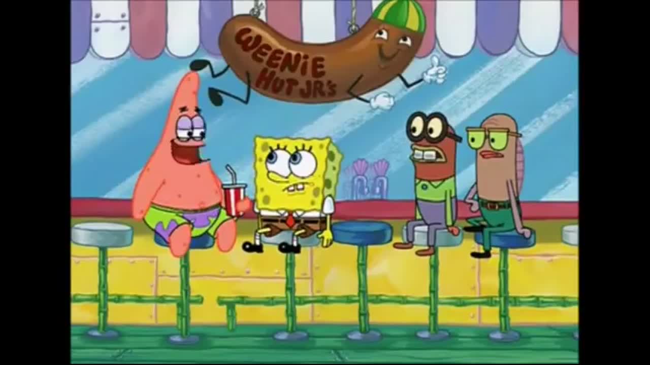 Spongebob Squarepants - Double Weenie Monday | Download HD video clip ...