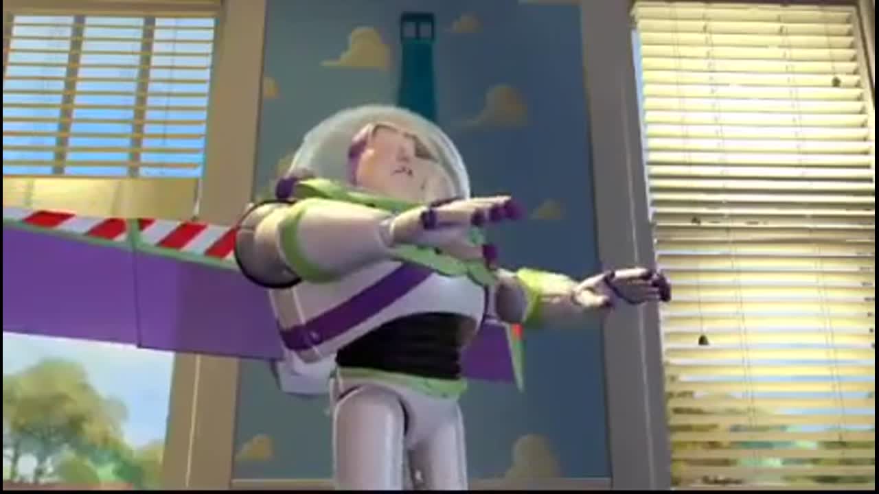 Toy Story - To infinity and beyond! | Download HD video clip on | Vlipsy