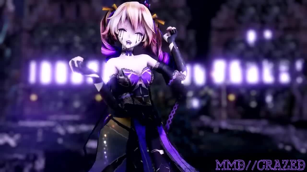 MMD - Happy Halloween | Download HD video clip on | Vlipsy