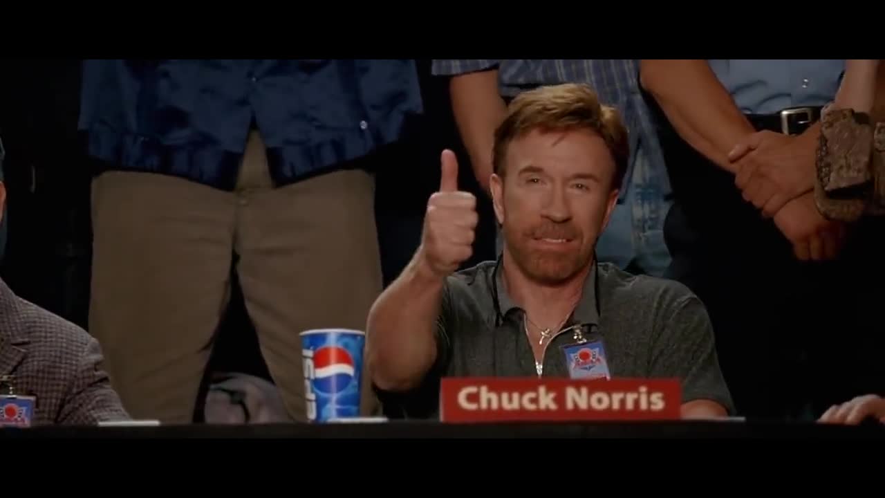 Dodgeball - Thumbs up Chuck | Download HD video clip on | Vlipsy