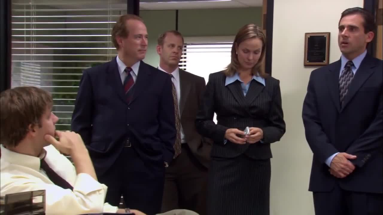 The Office - Work appropriate discussions only | Download HD video clip ...
