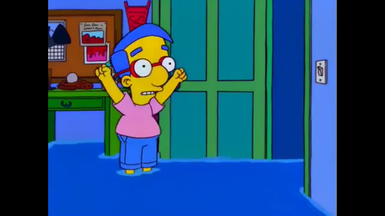 The simpsons everything s coming up milhouse video clip download