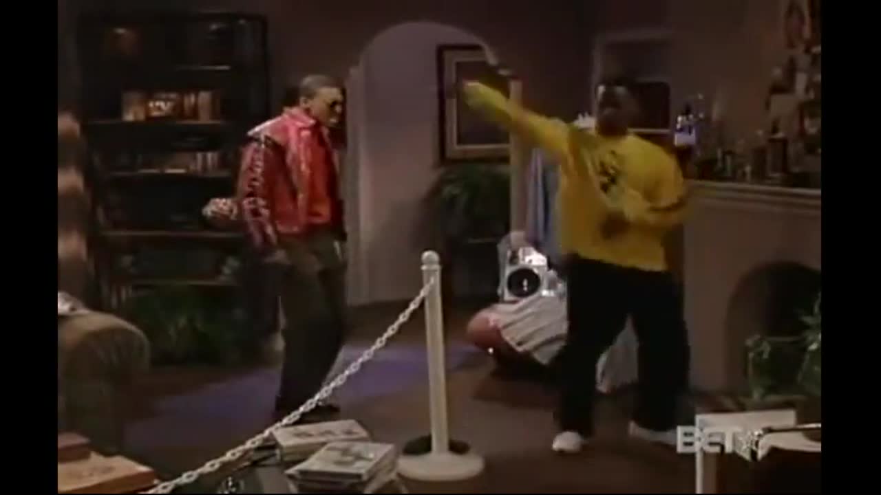 Jamie Foxx Show: Jamie and Braxton dancing off - Find clips on VLIPSY