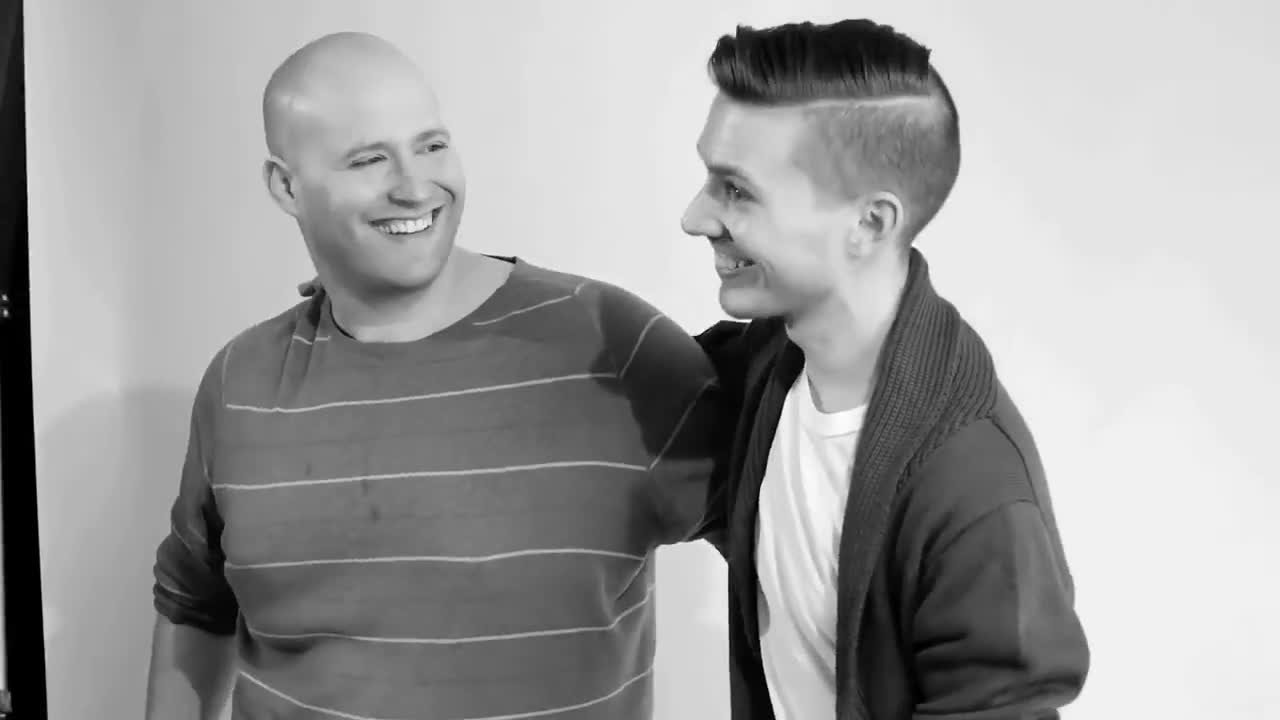 UnsolicitedProject - Awkward Bro Hug | Download HD video clip on | Vlipsy