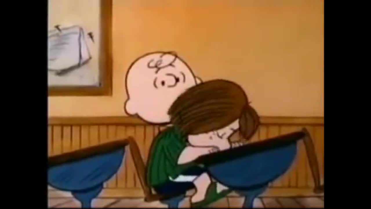 Charlie Brown - Teacher talking | Download HD video clip on | Vlipsy